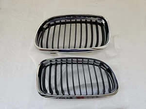 51137201967 - 51137201968 OEM x2 BMW 3 Series Radiar Grid E90 E91 LCI - Picture 1 of 9