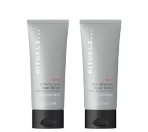 RITUALS Ritual Sport Homme 2x Body Lotion 70ml Sport Körperlotion *NEU&OVP* 🖤 - Bild 1 von 1