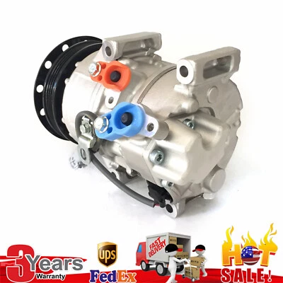 Compresor de aire acondicionado con embrague para Toyota Yaris 2007 2008 2009 2010 1,5 L NUEVO Foto 1 de 4