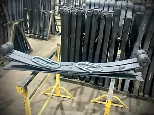 FORD TRANSIT 2+1 HEAVY DUTY REAR LEAF SPRINGS 350 2013- MK8 SINGLE WHEEL - Picture 1 of 1