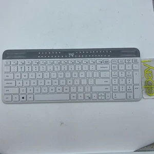 Logitech K470 Wireless Keyboard (Only) White w/ FREE SHIPPING - Picture 1 of 5