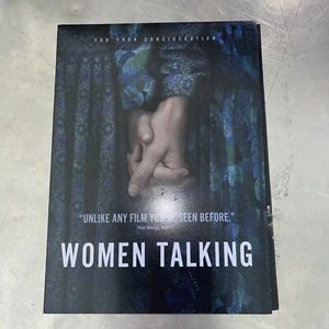 WOMEN TALKING 2022 FYC DVD Screener Promo. - Picture 1 of 3