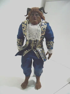 DISNEY BEAUTY AND  THE BEAST LIVE ACTION DOLLS  Beast only - Picture 1 of 5