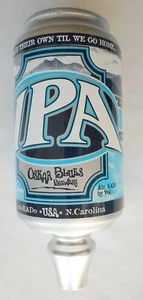OSKAR BLUES BREWERY IPA Manija de Grifo de Cerveza Perilla NUEVA CAJA Figura Lata 12oz 6.25" - Imagen 1 de 4