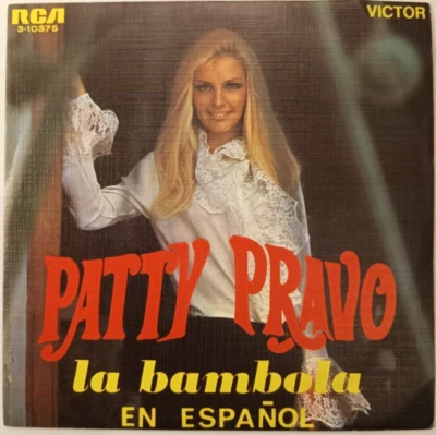 PATTY PRAVO - LA BAMBOLA / LETTERA A GIANNI - 1968 SPANISH 7" SINGLE PS - Image 1 of 4