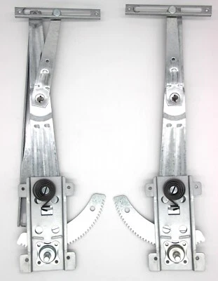 JUEGO REGULADOR VENTANA FJ40 FJ43 FJ45 BJ40 HJ45 IZQUIERDA DERECHA PARA TOYOTA LAND CRUISER Foto 1 de 4