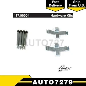 Centric Parts Front 1PCS Disc Brake Hardware Kit For Porsche 914 - Picture 1 of 1