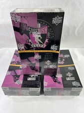 1995-96 Upper Deck Elite Swedish Hockey Trading Cards Unopened 3-Box Lot Sealed