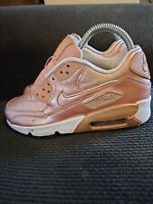 Nike Shoes Youth 4Y Air Max 90 SE Metallic Bronze 859633-900 Sneakers