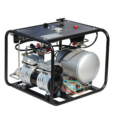 550W 12V DC Driven Air Compressor For Divers Diving Breathing W/ Hose+Regulator • 869$