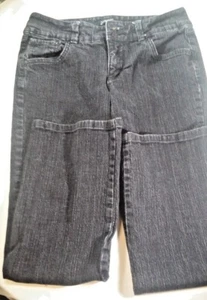 Jeanstar Womens Black Wash Jeans Size 10 - Picture 1 of 8