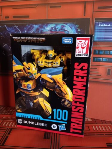Transformers Studio Series Bumblebee #100 Rise of the Beasts SS100 Figure Deluxe
