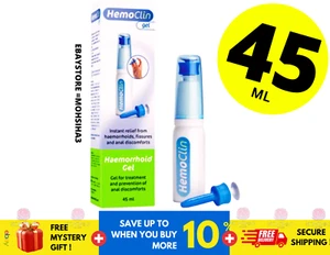 Hemoclin & Anal Fissure Pain Relief - Gel Applicator with ( 45ml ) - Picture 1 of 6