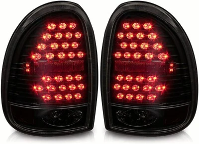 Lanterna traseira Durango 96-00 Grand Caravan freio a fumaça Lmaps para Dodge 1998-2003 - Imagem 1 de 4