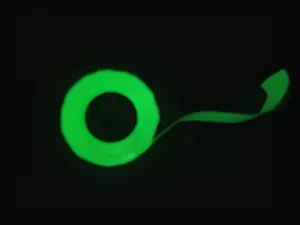 self fusing silicone grip tape (luminous) glow in dark green - Picture 1 of 10