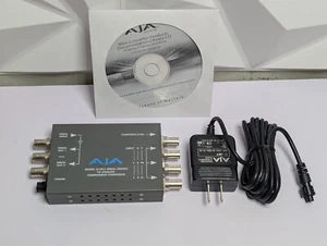AJA Video D10C2 Serial Digital to Analog Component Composite Converter - NEW - Picture 1 of 10