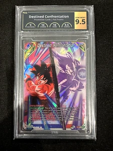 Dragon Ball Super Card Game- DESTINED CONFRONTATION- Promotion Cards - Picture 1 of 1
