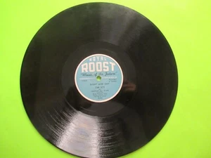 STAN GETZ NIGHT AND DAY / I'M GETTING SENTIMENTAL OVER YOU 78 ROYAL ROOST JAZZ - Picture 1 of 2