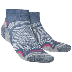 Bridgedale - Ladies Walking Ultralight T2 Coolmax Outdoor Ankle Socks - Picture 1 of 3