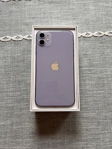 iphone 11 64gb t-mobile purple - Picture 1 of 2