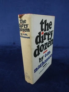 The Dirty Dozen by E.M. Nathanson 1965 Hardcover Classic Book Club Ed - Imagen 1 de 6