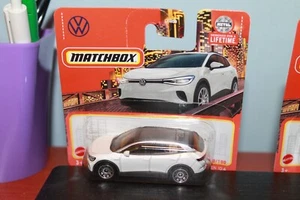 VOLKSWAGEN - ID 4 - 2022 - MATCHBOX 2024 - SCALA 1/64 - Picture 1 of 5