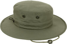 Adjustable Boonie Hat Tactical Jungle Bucket Fishing Sun Wide Brim One Size Cap
