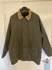 Mens St Michael Country Gamekeeper Style Jacket Checked Tweed Size L Grand Vgc