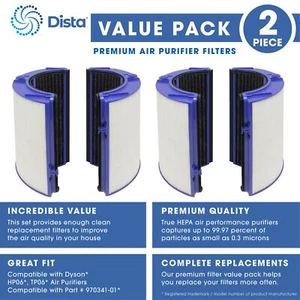 Filter Compatible with Dyson HP06 HP09 TP06 TP09 PH01 PH02 PH03 PH04 HP07 TP07 - Picture 1 of 7