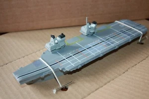 HMS Queen Elizabeth Super Carrier in 1250 scale. - Foto 1 di 8