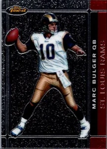 2007 Finest Marc Bulger St. Louis Rams #6 - Picture 1 of 2