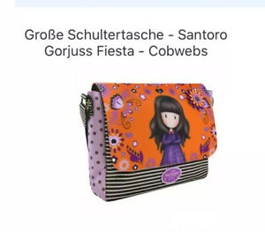 Große Schultertasche - Santoro Gorjuss Fiesta - Cobwebs