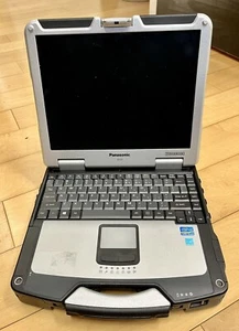 Panasonic ToughBook CF-31 Intel i5-3340M 4GB RAM @2.70GHz No Hdd No Caddy - Picture 1 of 11