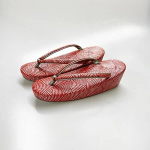SANDALIAS KIMONO ZORI ZORI VINTAGE JAPONESAS AUTÉNTICAS - Imagen 1 de 8