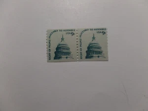 MCFSTAMPS 1616 SPULENPAAR KAPITOLKUPPEL POSTFRISCH - Bild 1 von 2