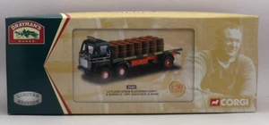 CORGI DRAYMAN'S 25401 LEYLAND STEER PLATFORM LORRY & BARRELS MINT BOXED 1:50 - Picture 1 of 7