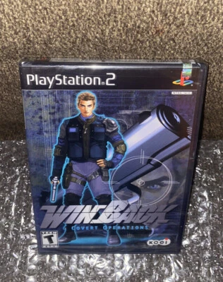 WinBack: Covert Operations BRAND NEW SEALED! Sony PlayStation 2 VARIANT PS2 - Image 1 of 4