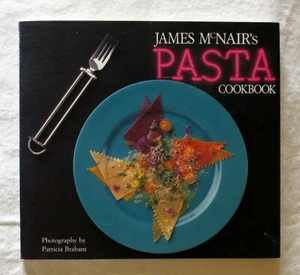 James Mcnair's Pasta Cookbook Chronicle Books 1990 bfecb0008 - Picture 1 of 3