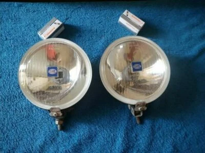 Hella 140 Fernscheinwerfer  Vw Porsche Mercedes - Image 1 of 3