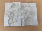 1982 Alberta's Ceramic Slip Casting Mold 4.5x3" #A-286 Girl Mouse Ice Skating