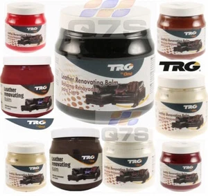 Restorer TRG Leather Renovating Balm Color Cream Leather Sofa Chair Car Seat DIY - Picture 1 of 16