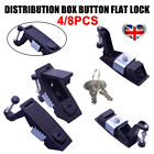 4/8Pcs Compression Latch Lever Lock Horsebox Trailers Locker Door Tack Box New
