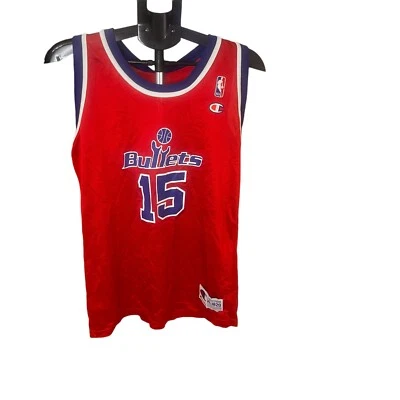 Youth Champion Washington Bullets Mark Price NBA Jersey Basketball Sz XL (18-20) - Image 1 of 4