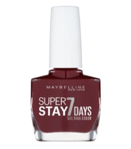 Maybelline Super Stay Gel Nail Color 7 Days 866 RUBY STAINED - Picture 1 of 1
