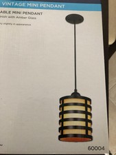 Westinghouse 60004  vintage  Adjustable Mini Pendant