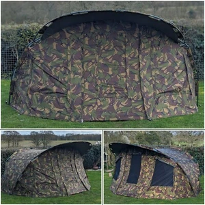 Quest MK4 2 Mann Bivvy | Karpfenangeln Übernachtungsunterkunft | Tackle 1 Brolly System - Bild 1 von 17