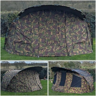 Quest MK4 2 Man Bivvy | DPM CAMO | Karpfenangeln Overnight Shelter | Tackle 1 - Bild 1 von 4