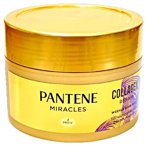 PANTENE Miracles Pro-V Collagen Repair Weekly Hair Mask 10x damage repair 170 ml - Picture 1 of 12