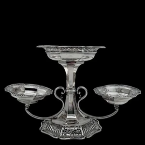 Edwardian Sterlingsilber Epernne Sheffield 1905 James Dixon & Sons - Bild 1 von 7