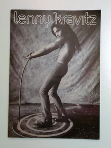 Lenny Kravitz Circus Tour Program 1995 Photograph Pamphlet Brochure Concert Book - Picture 1 of 11